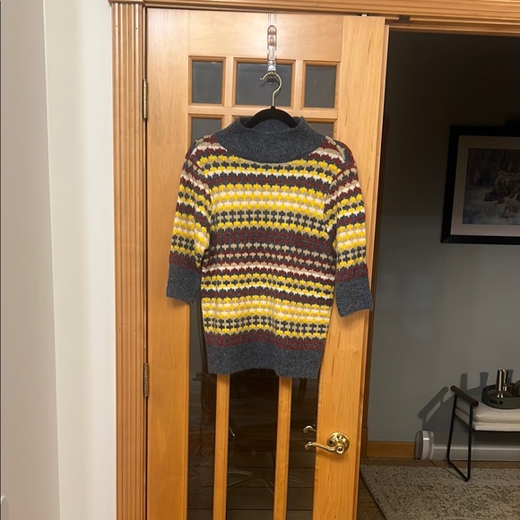 Colorful Knit Sweater - Picture 1 of 1